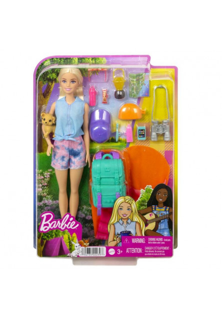 Barbie DHA kempujúca bábika MALIBU