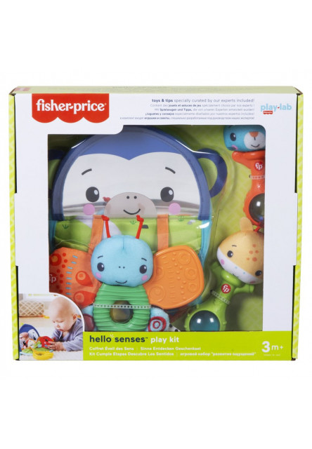 FP AHOJ ZMYSLY 3M + HERNÝ SET