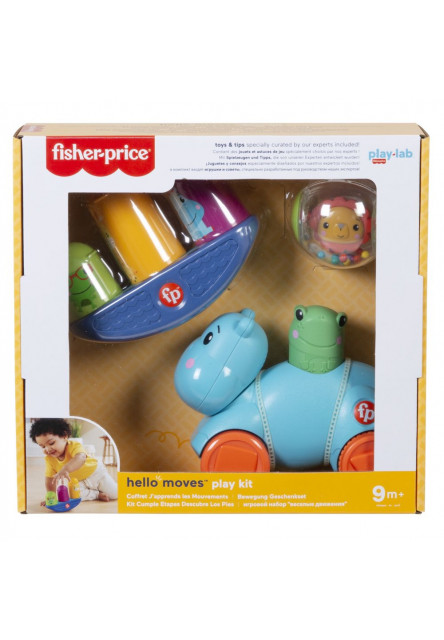 FP AHOJ ZRUČNOSTI 9M + HERNÝ SET