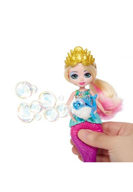 ENCHANTIMALS MORSKÉ KRÁĽOVSTVO BUBLINKOVÁ MORSKÁ PANNA