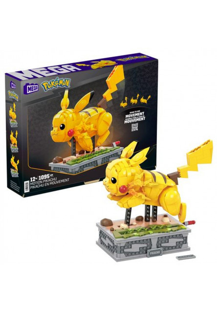 MEGA CONSTRUX POKÉMON - ZBERATEĽSKÝ PIKACHU