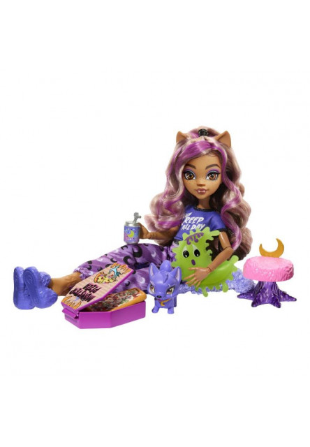Monster High CREEPOVER party bábika - CLAWDEEN