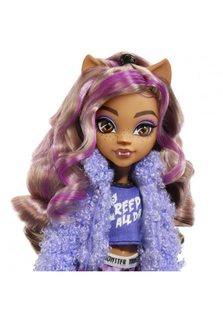Monster High CREEPOVER party bábika - CLAWDEEN