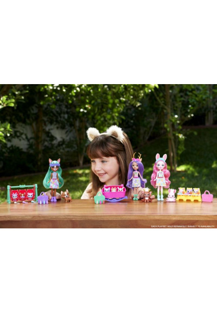 ENCHANTIMALS BÁBIKA A BÁBÄTKÁ ASST