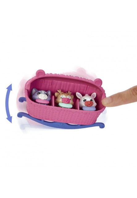 ENCHANTIMALS BÁBIKA A BÁBÄTKÁ ASST