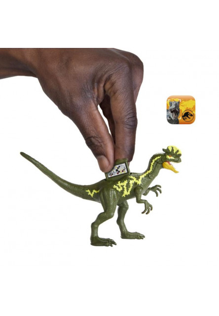 JW IAN MALCOLM S DINOSAURAMI A DOPLNKAMI