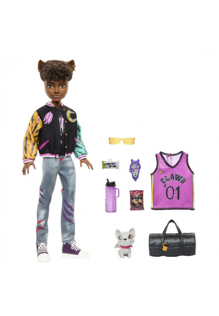 Monster High bábika Monsterka - CLAWD