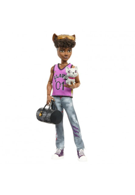 Monster High bábika Monsterka - CLAWD