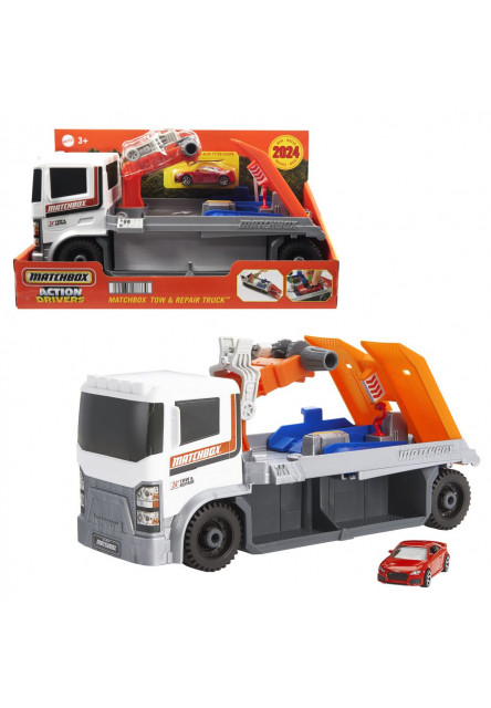 MB ACTION DRIVERS ODŤAHOVÉ A OPRAVÁRSKE VOZIDLO