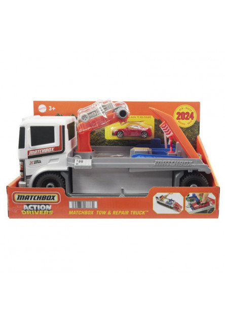 MB ACTION DRIVERS ODŤAHOVÉ A OPRAVÁRSKE VOZIDLO