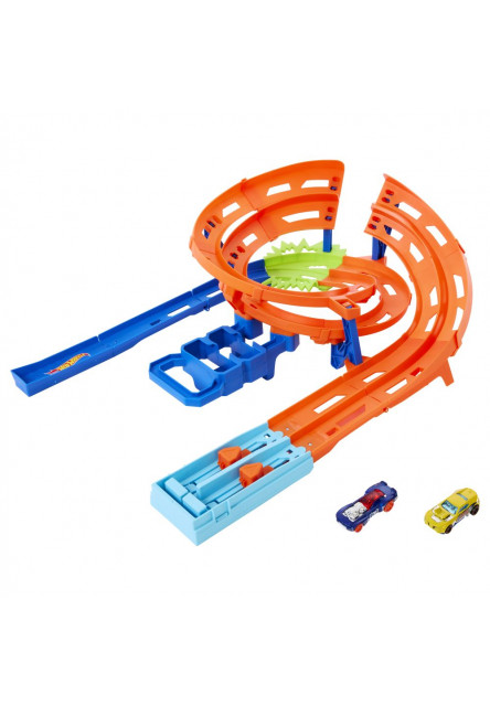 Hot Wheels DRÁHA S EXTRA ZÁKRUTOU