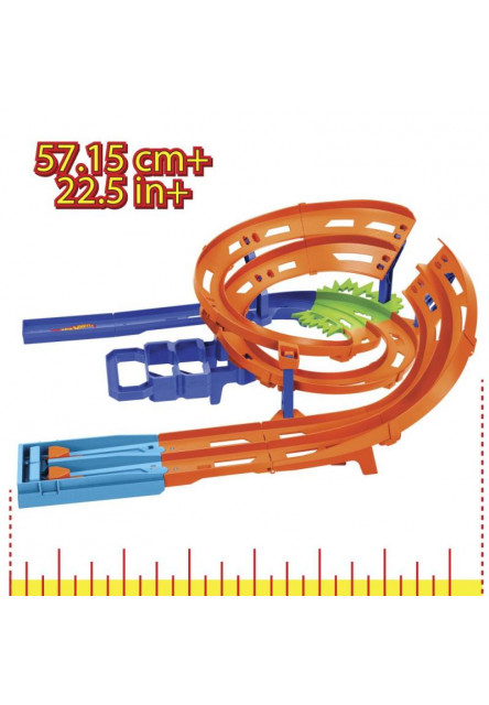 Hot Wheels DRÁHA S EXTRA ZÁKRUTOU
