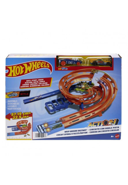 Hot Wheels DRÁHA S EXTRA ZÁKRUTOU