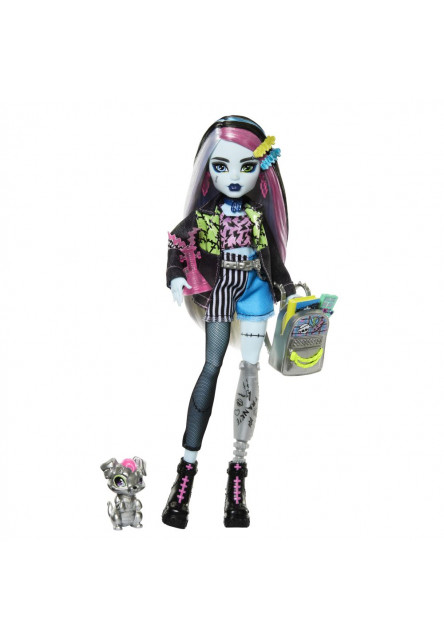 Monster High príšerka monsterka - FRANKIE