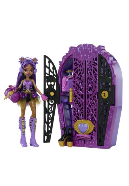Monster High SKULLTIMATE SECRETS bábika asst  