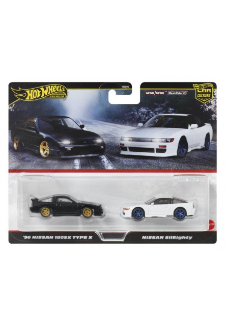 Hot Wheels 2ks prémiový angličák - NISSAN SILEIGHTY