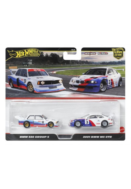 Hot Wheels 2ks prémiový angličák - BMW