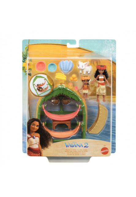 VAIANA MALÁ BÁBIKA VAIANA A SESTRA V DEDINKE