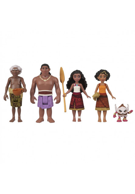 VAIANA MALÁ BÁBIKA VAIANA A KAMARÁTI