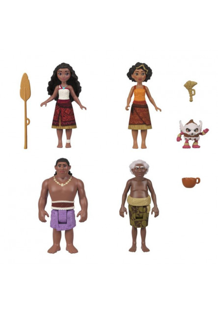 VAIANA MALÁ BÁBIKA VAIANA A KAMARÁTI