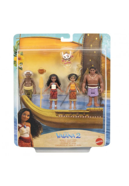 VAIANA MALÁ BÁBIKA VAIANA A KAMARÁTI