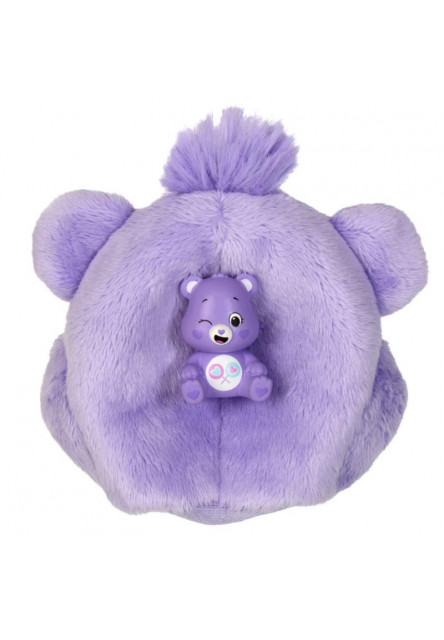 Barbie CUTIE REVEAL Barbie a starostlivímedvedíkovia - FIALOVÁ