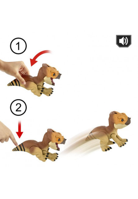 Jurassic World interaktviny DINOSAURUS asst 