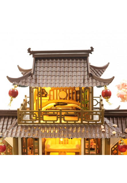 Miniatúra domčeka Rozprávková vila