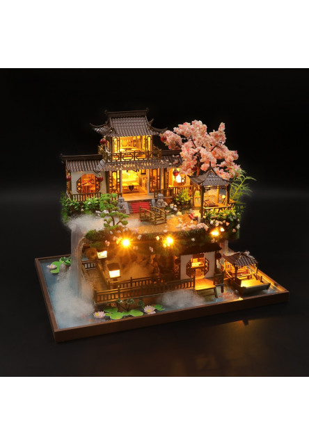 Miniatúra domčeka Rozprávková vila