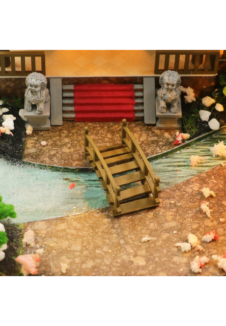 Miniatúra domčeka Rozprávková vila