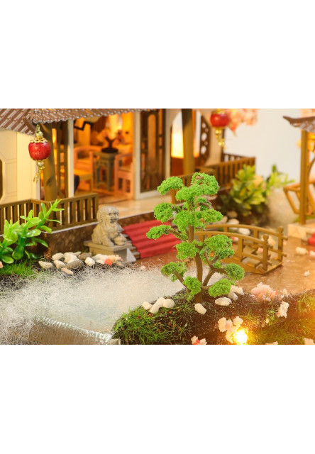 Miniatúra domčeka Rozprávková vila