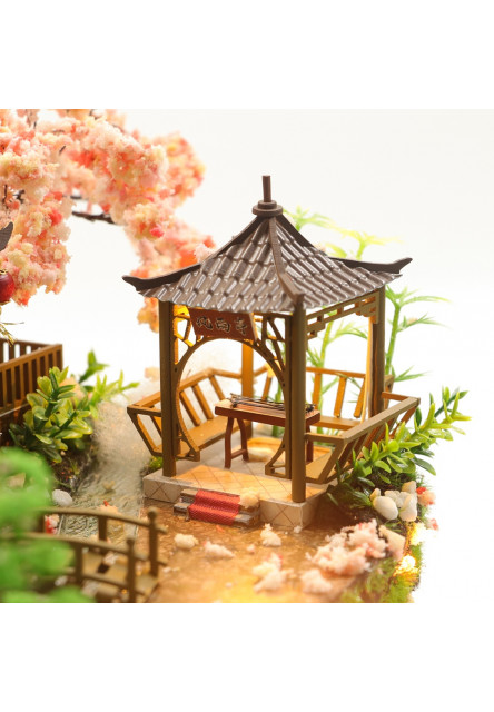 Miniatúra domčeka Rozprávková vila