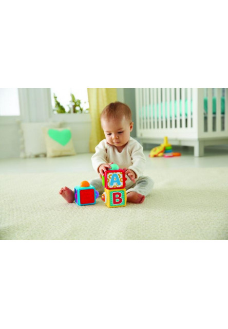 Fisher Price AKČNÉ KOCKY