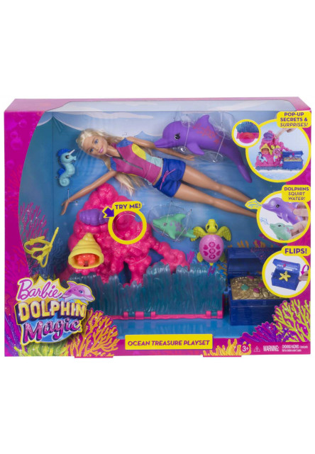BRB MAGICKÝ DELFÍN HRACÍ SET