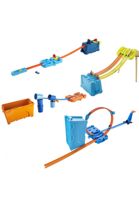 HW TRACK BUILDER BOX ASST