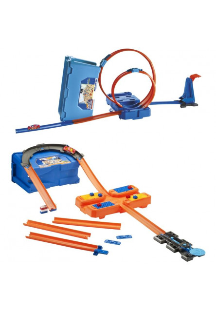 HW TRACK BUILDER BOX ASST