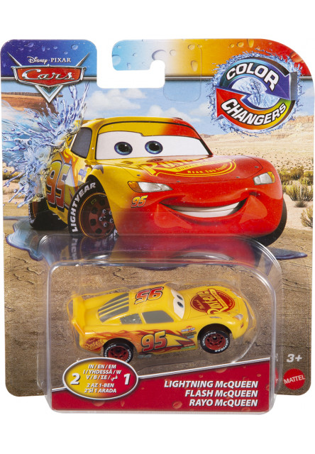 CARS COLOR CHANGERS JESENNÁ EDÍCIA ASST