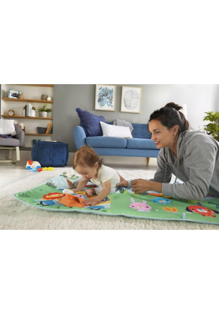 Fisher Price hracia podložka extra big ADVENTURES
