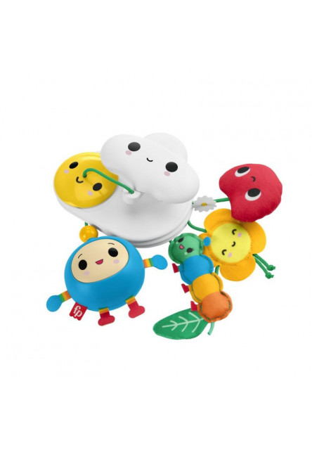 FP HAPPY WORLD ZÁVESNÁ KVETINKA S OBLÁČIKOM