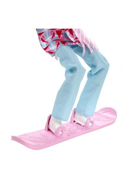 Barbie zimné športy  - SNOWBOARDISTKA