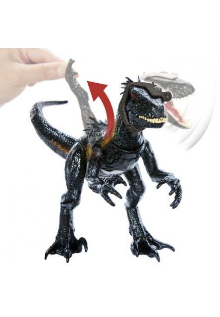 Jurrasic World útočiaci indoraptor so zvukmi 