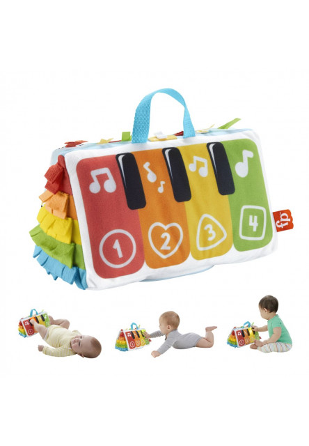 Fisher Price makké piano so zrkadlom