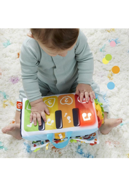 Fisher Price makké piano so zrkadlom