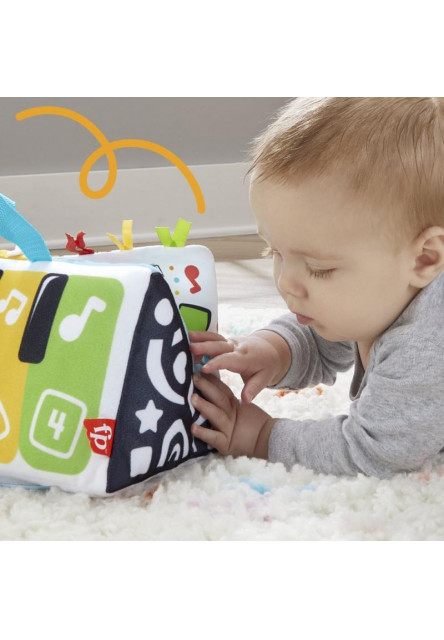 Fisher Price makké piano so zrkadlom