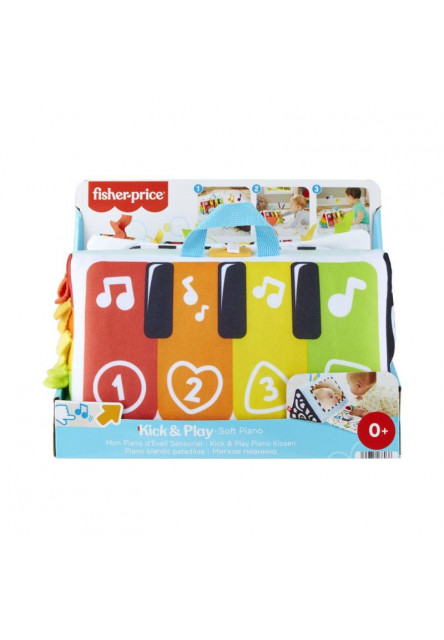 Fisher Price makké piano so zrkadlom