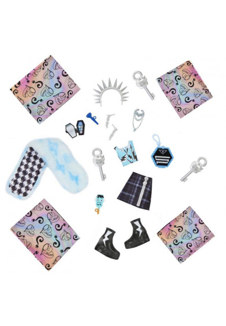 MH SKULLTIMATE SECRETS BÁBIKA SÉRIA 2 - FRANKIE