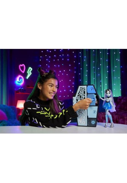 MH SKULLTIMATE SECRETS BÁBIKA SÉRIA 2 - FRANKIE