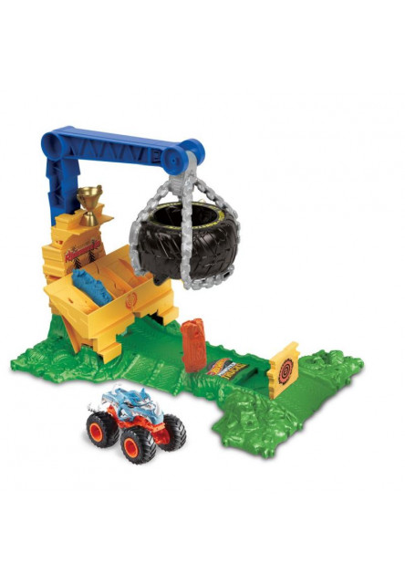 HW MONSTER TRUCKS ARÉNA: VÝZVA PRE RHINOMITA HERNÝ SET
