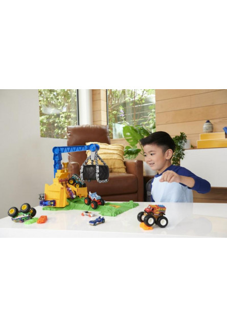 HW MONSTER TRUCKS ARÉNA: VÝZVA PRE RHINOMITA HERNÝ SET