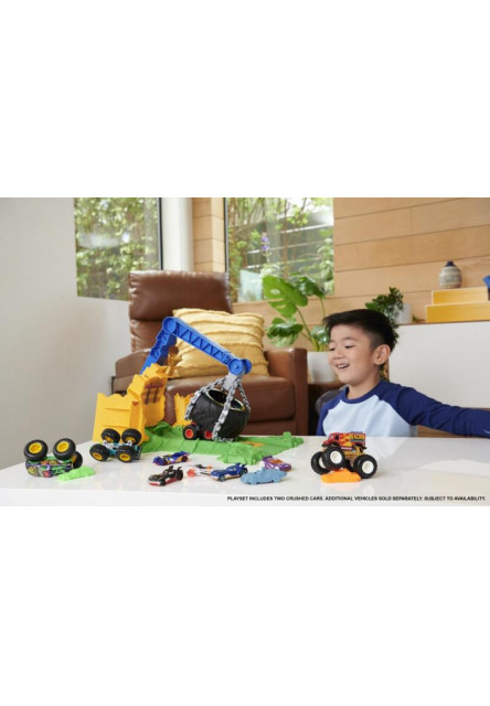 HW MONSTER TRUCKS ARÉNA: VÝZVA PRE RHINOMITA HERNÝ SET